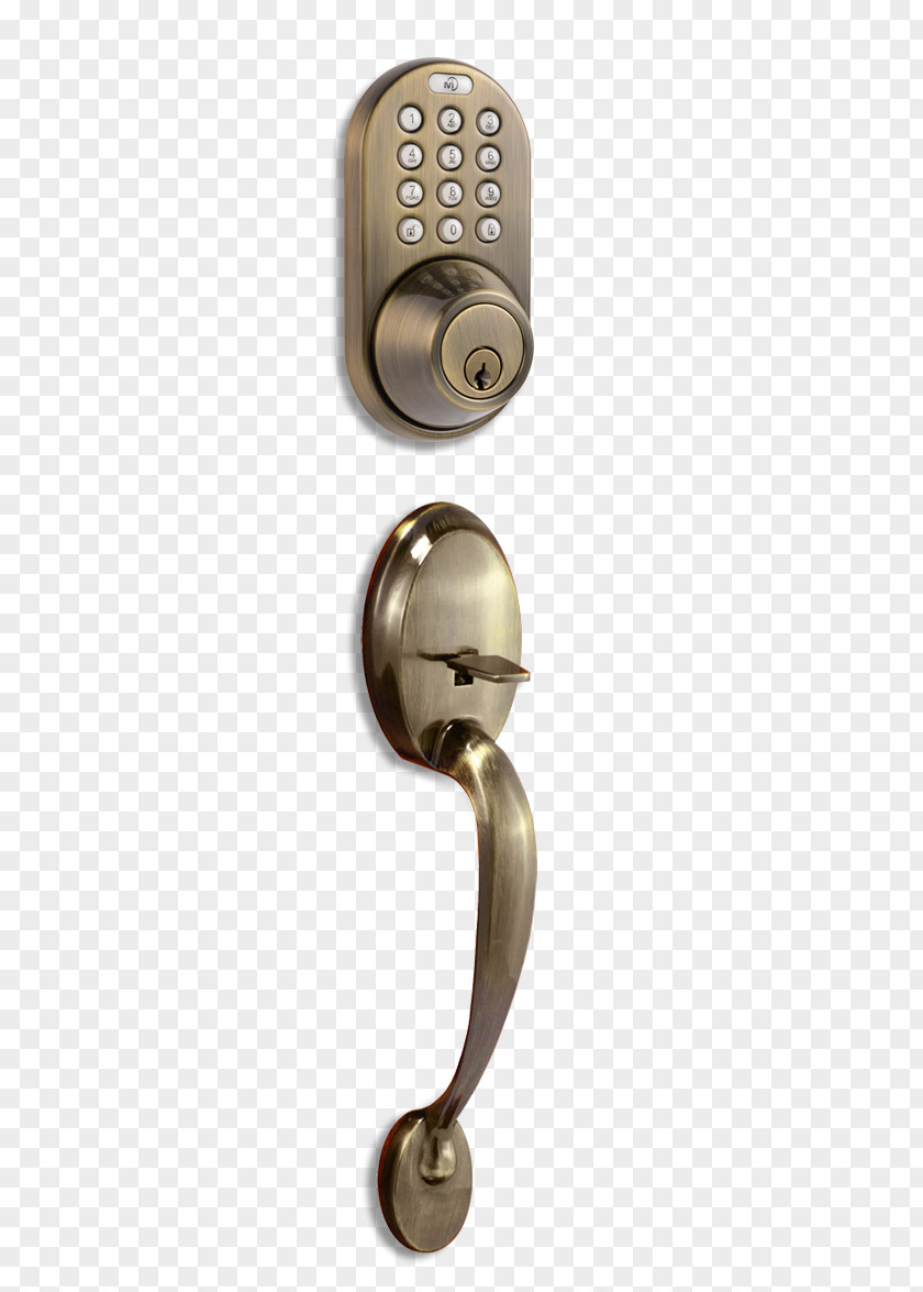 Door Lock Dead Bolt Lockset Remote Keyless System Handle PNG