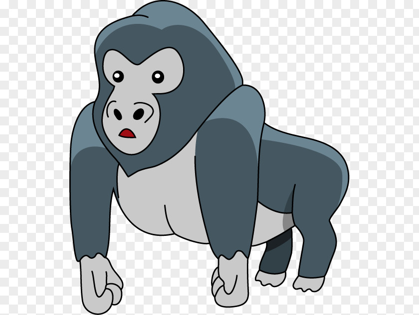 Gorilla Photos Free Ape Clip Art PNG