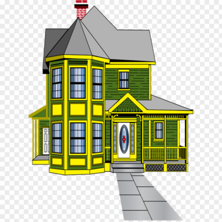 House Gingerbread Clip Art PNG