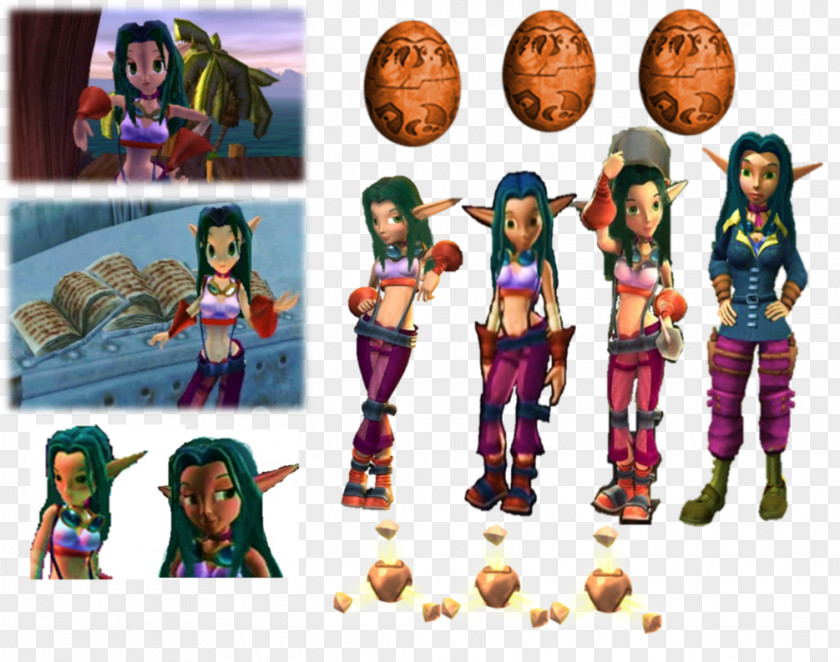 Jak II And Daxter: The Precursor Legacy 3 PlayStation 2 PNG