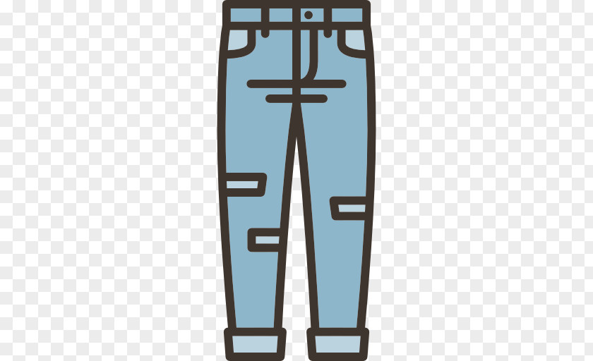 Jeans Trousers Icon PNG