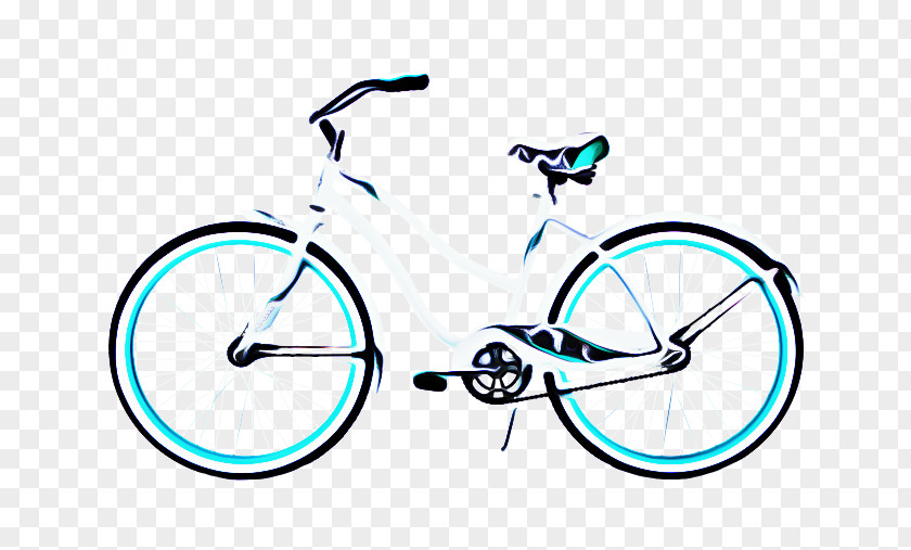 Mountain Bike Bicycle Wheel Rim Blue Background Frame PNG