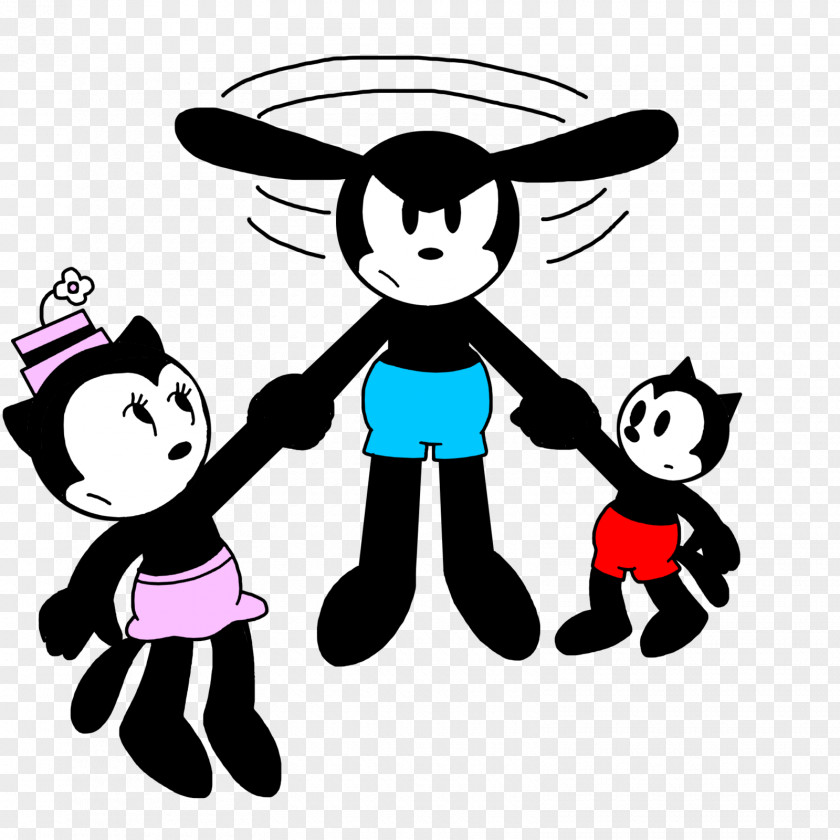 Oswald The Lucky Rabbit DeviantArt Walt Disney Company PNG