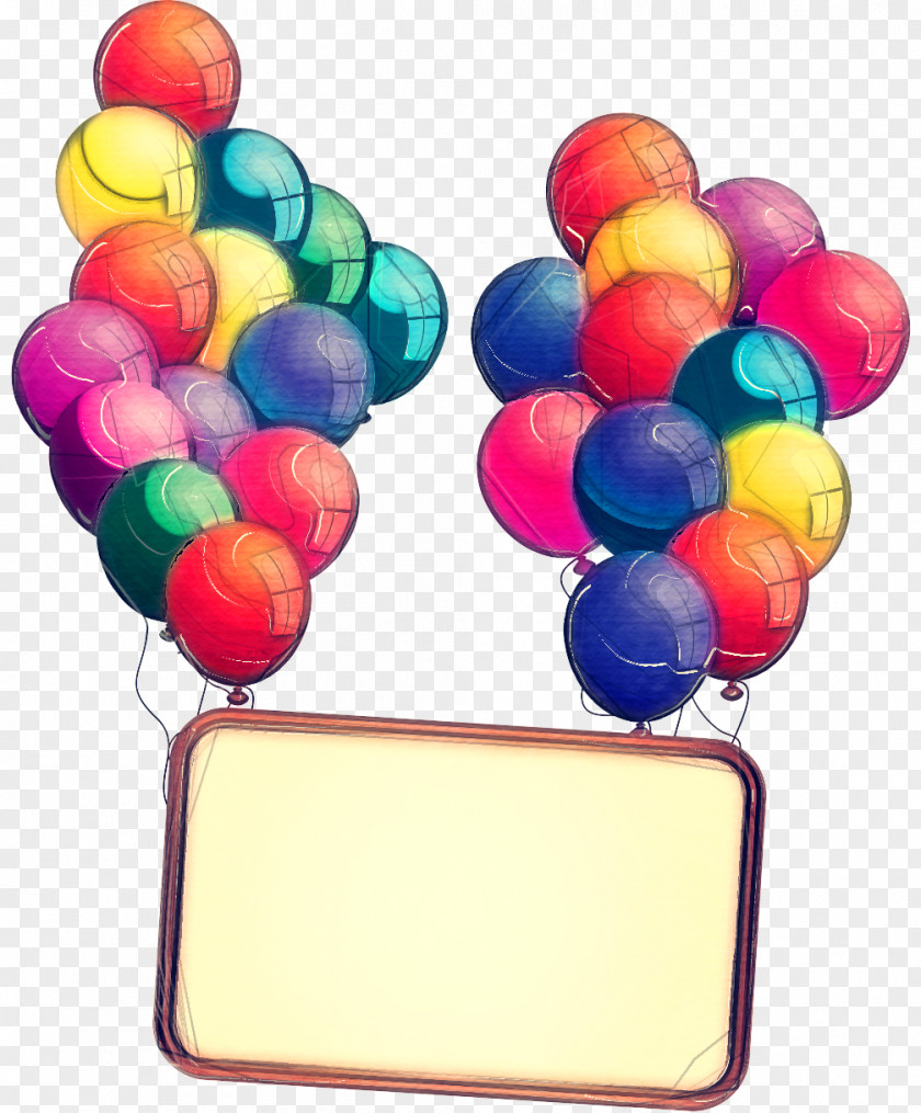 Party Supply Drawing Toy Balloon PNG
