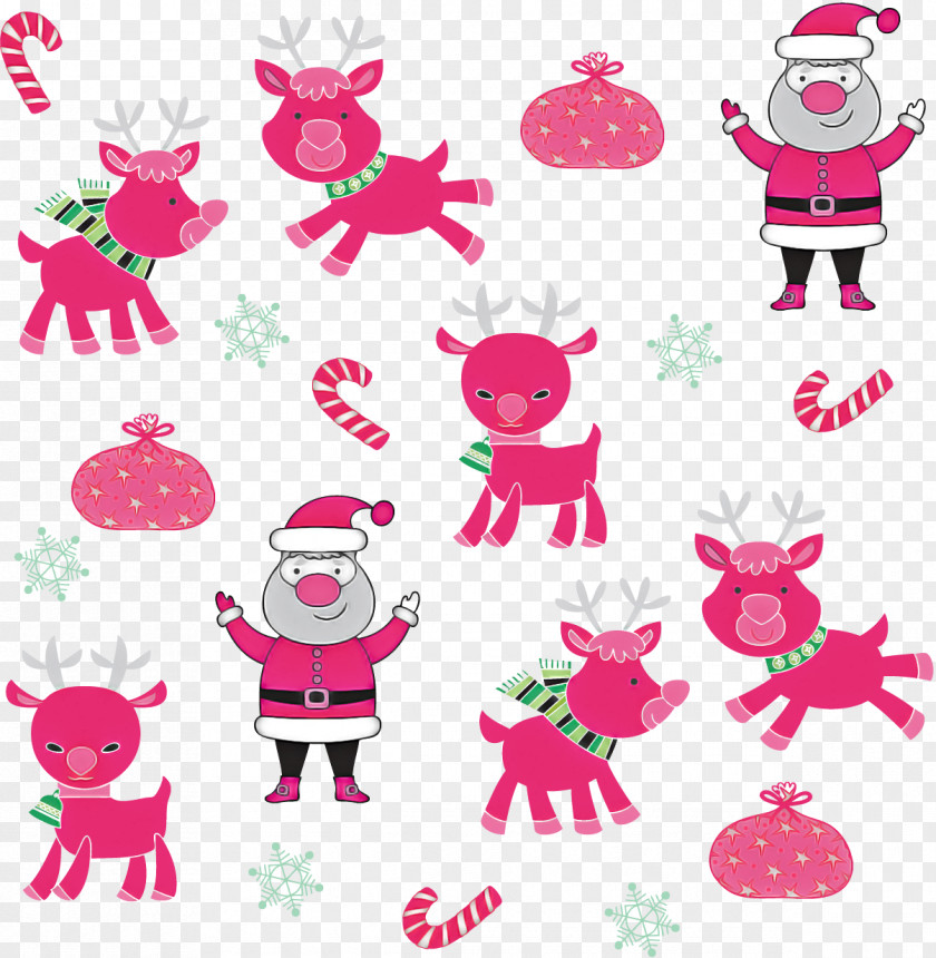 Pink Pattern Sticker Magenta Wrapping Paper PNG