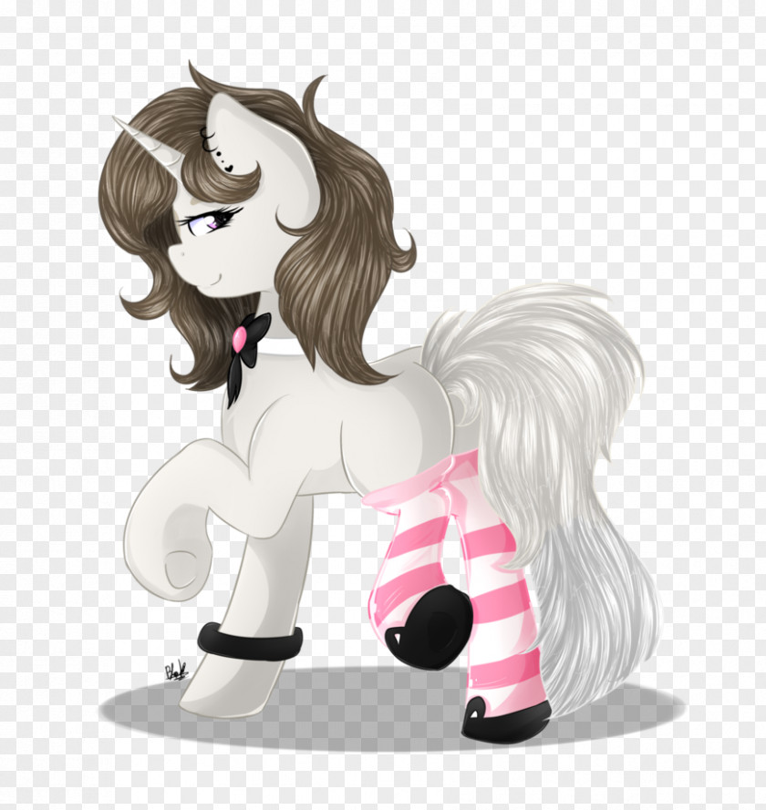 Pony Mane Cartoon Character PNG