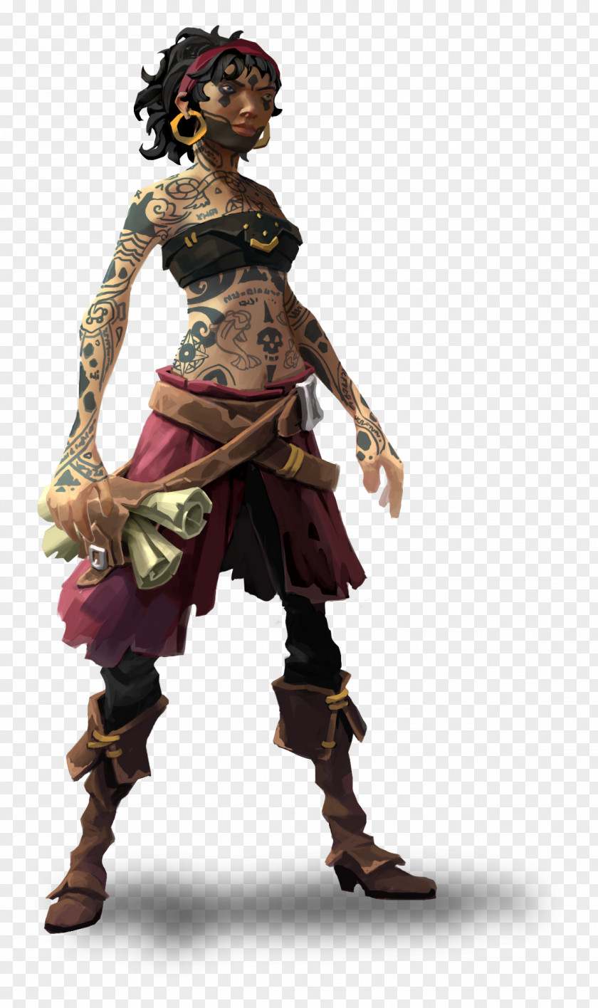 Sea Of Thieves The Art Concept Thieves: Cursed Sails Character PNG