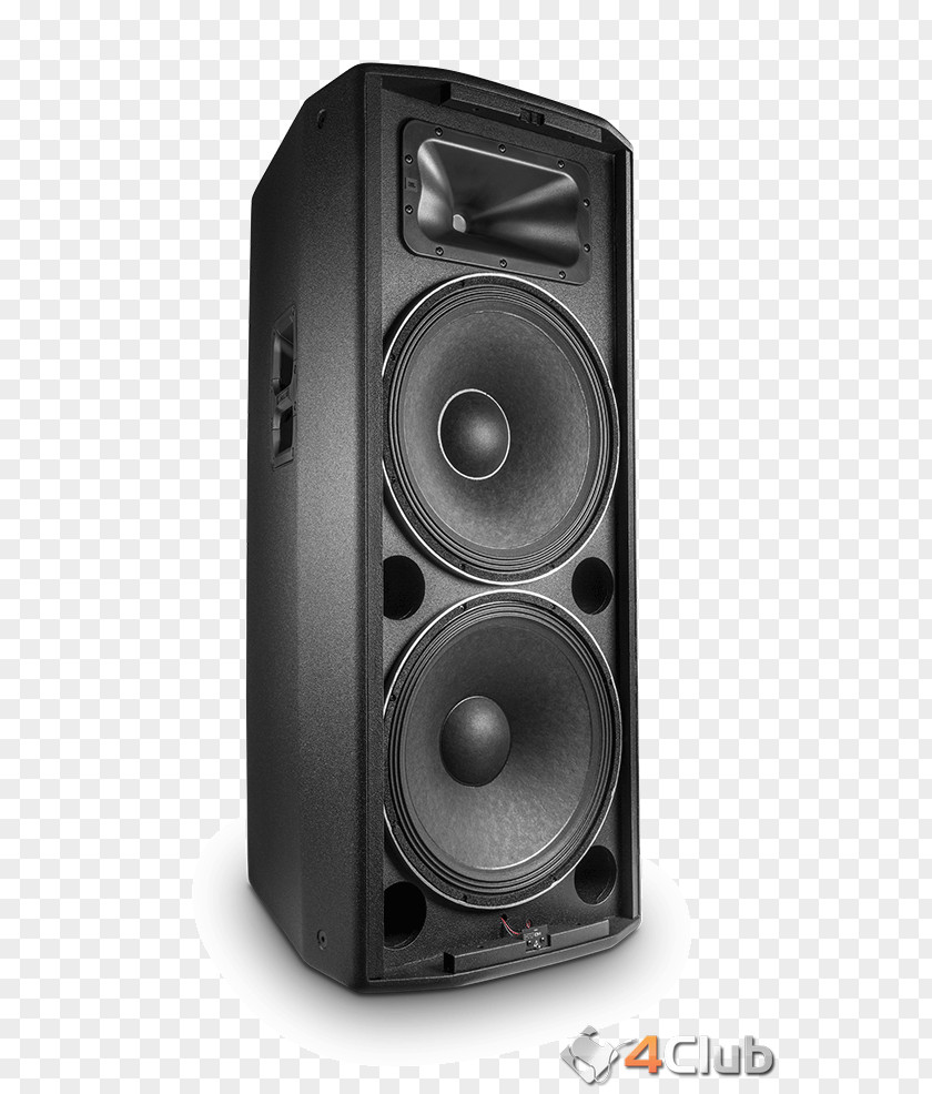 Speaker Full-range JBL Professional PRX825 Loudspeaker Powered Speakers PNG