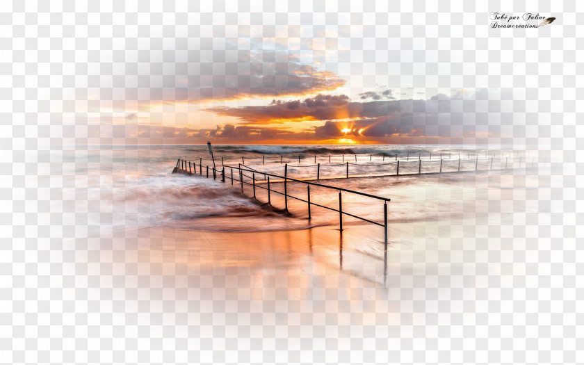 Sunset Dreams Beach Desktop Wallpaper High-definition Television Display Resolution PNG
