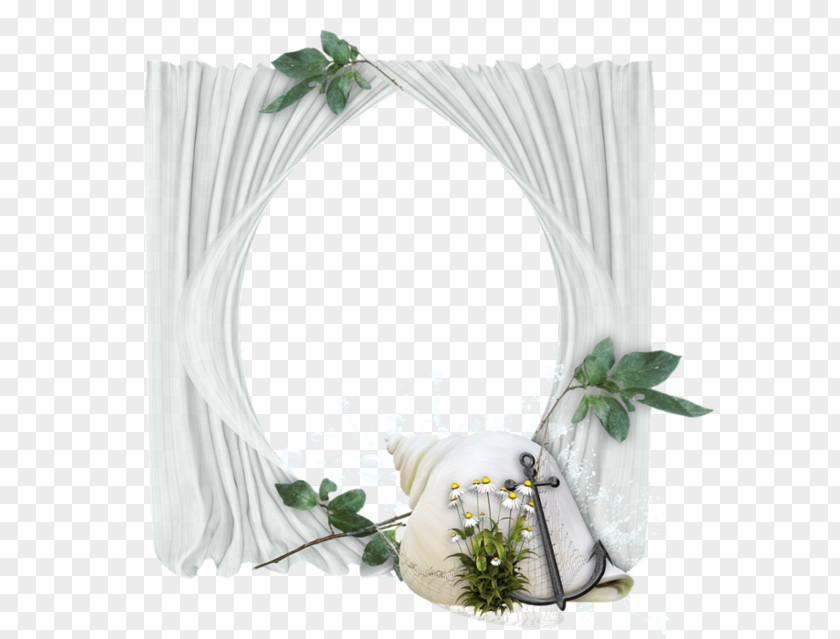 White Curtains Frame Curtain Drawing Picture PNG