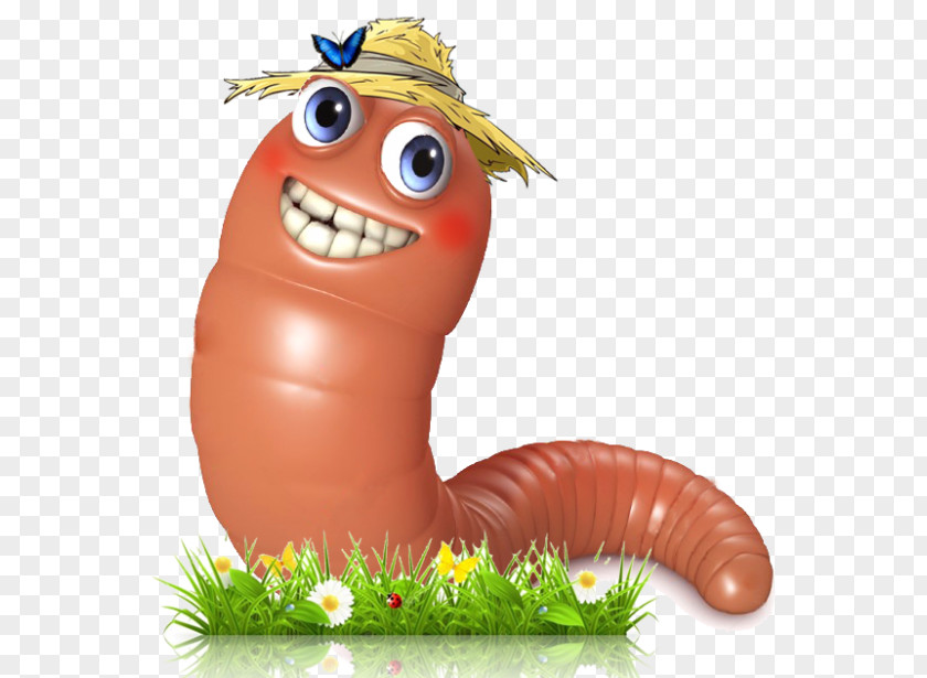 Worm Royalty-free Cartoon PNG