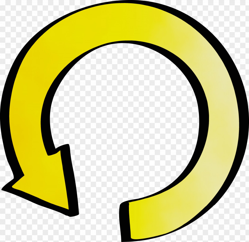 Yellow Symbol Circle PNG