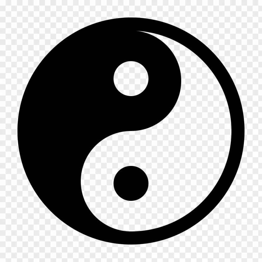 Yin Yang And Drawing Clip Art PNG