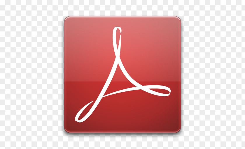 Acrobat Adobe Reader PDF PNG