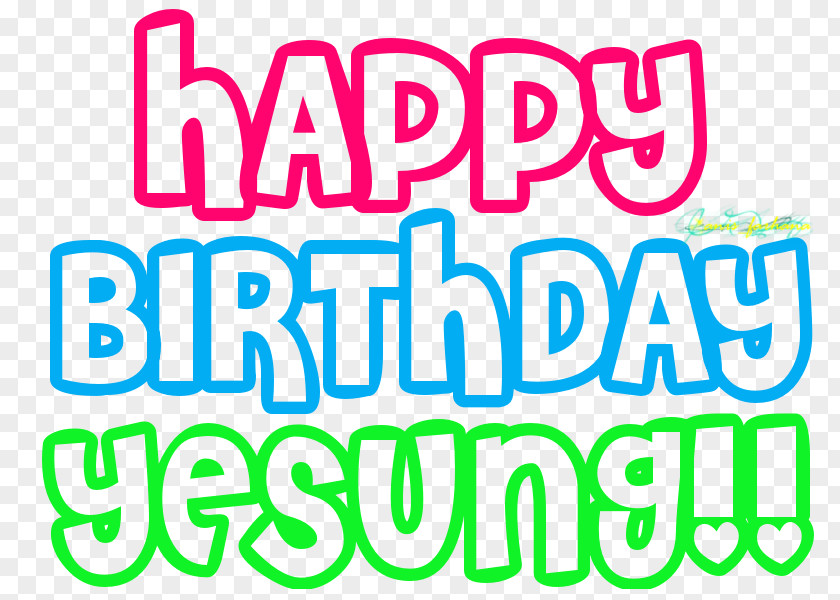 Birthday Meaning Name Text Word PNG