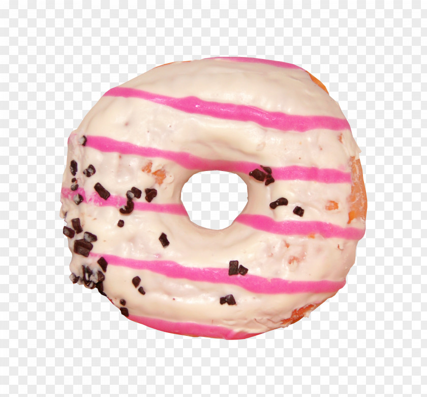 Cute Donut Doughnut Cotton Candy Food Strawberry PNG