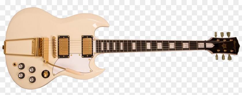 Electric Guitar Gibson Les Paul Custom SG PNG