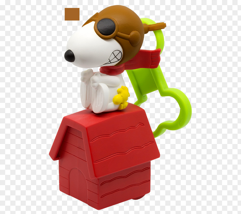 Flying Ace Snoopy Happy Meal McDonald's Woodstock Peanuts PNG