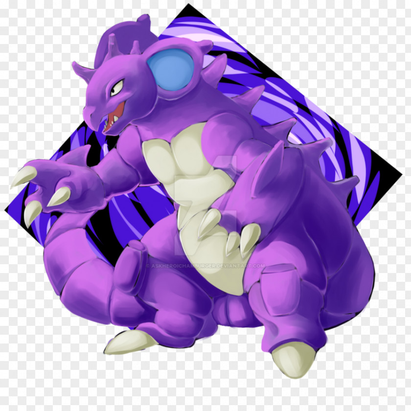 Hamburger Day Nidoking Fan Art DeviantArt PNG