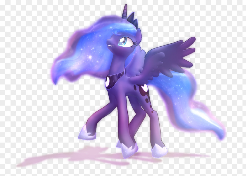 Horse Pony Princess Skystar Luna MikuMikuDance PNG