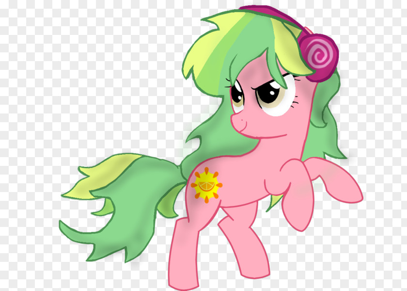 Lemon My Little Pony Zest Horse PNG