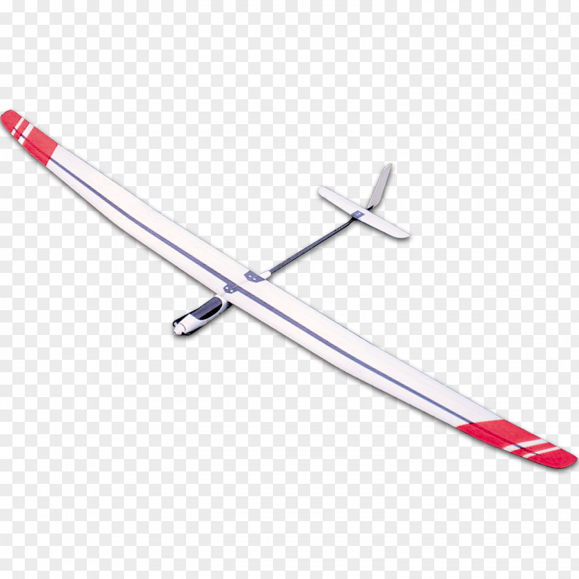 Model Aircraft Motor Glider Airplane Fiberglass PNG