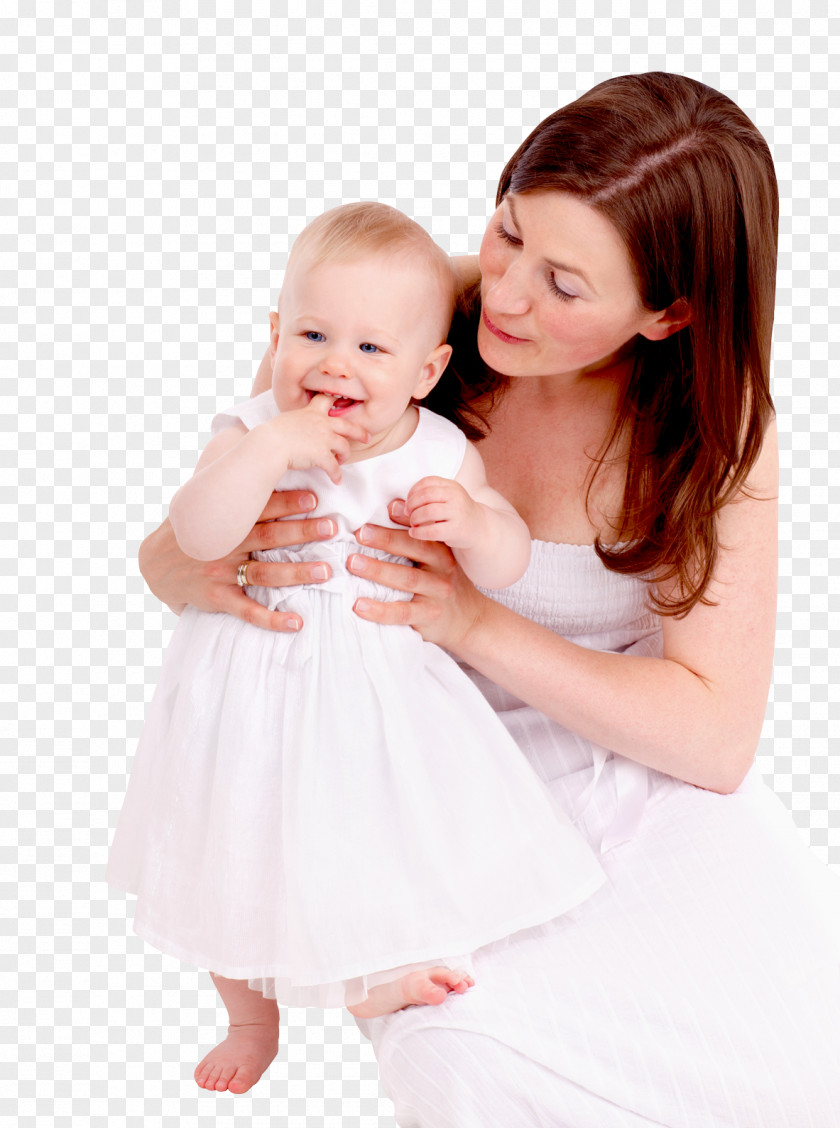 Mom With Baby Infant Mother PNG