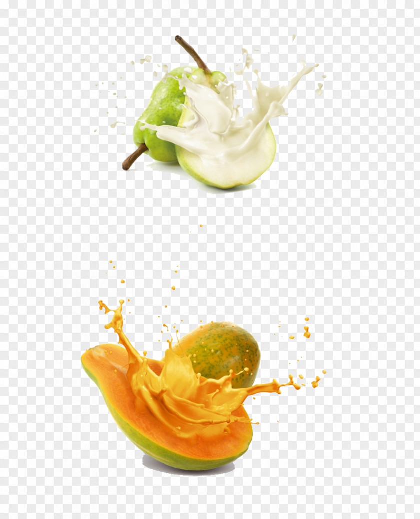 Pear And Quince Juice Fruit Papaya PNG