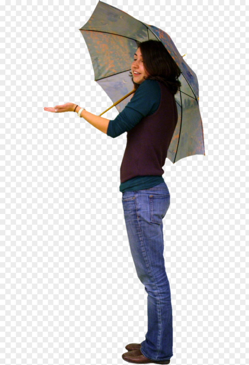 PEOPLE WITH UMBRELLA Image Editing PNG