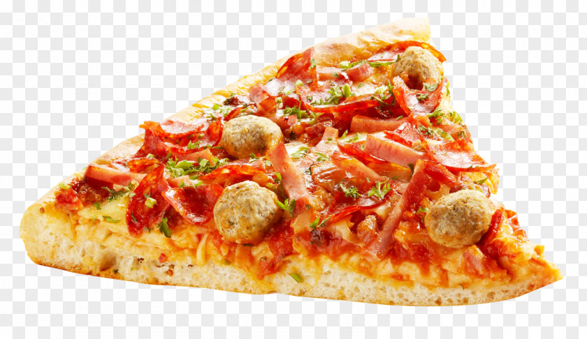 Pizza Slice Sicilian Fast Food California-style PNG