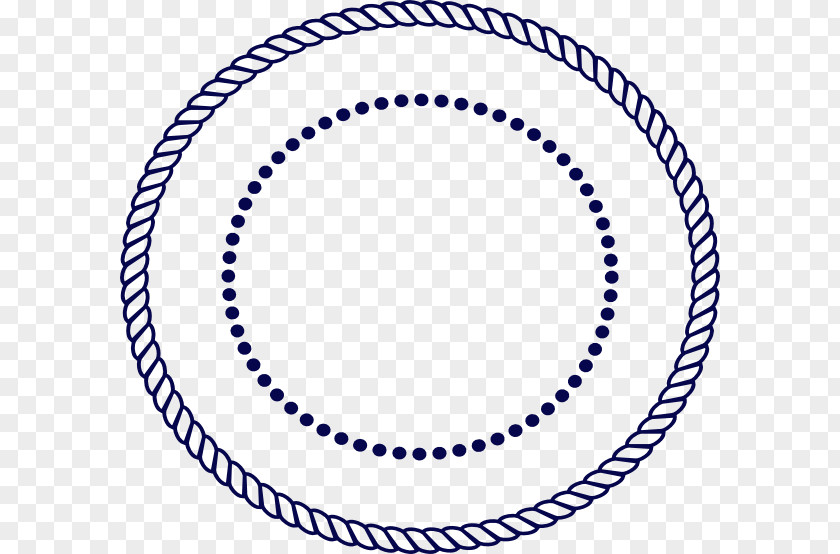 Rope Circle Cliparts Clip Art PNG