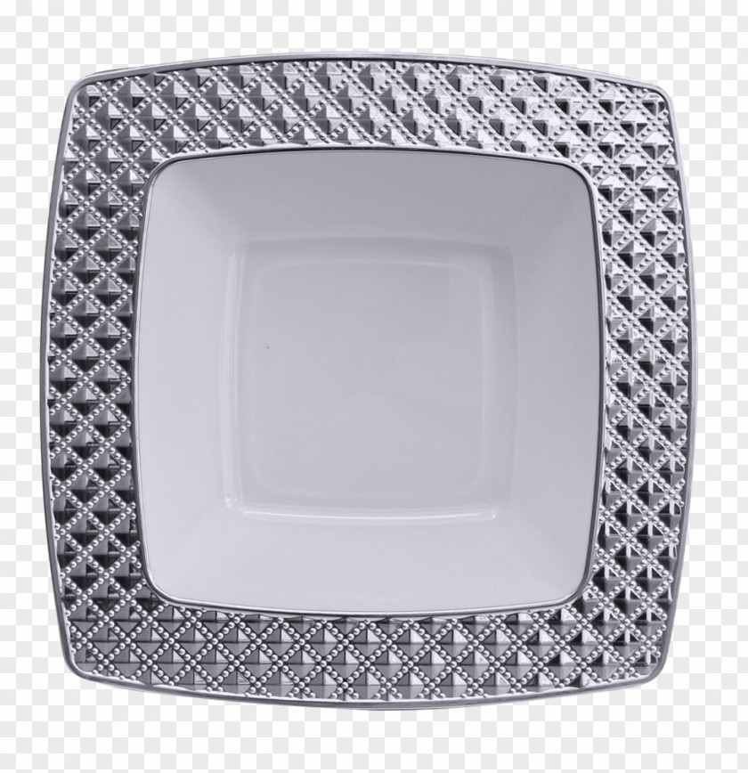 Silver Bowl Plastic Plate Paper Glass PNG