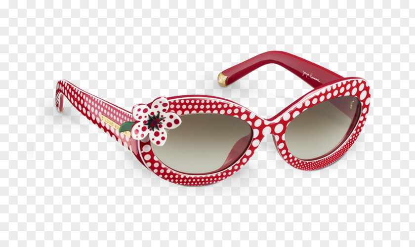 Sunglasses Louis Vuitton Contemporary Art Polka Dot Artist PNG