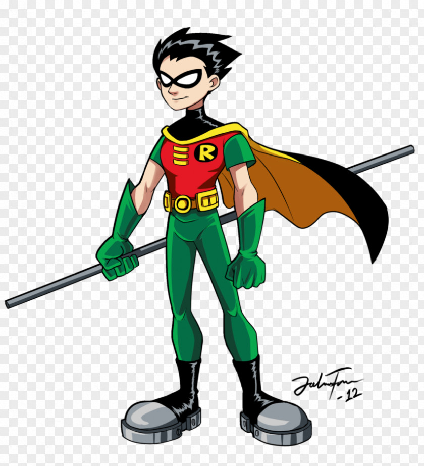 Teen Titans Clipart Robin Batman Nightwing Superhero PNG