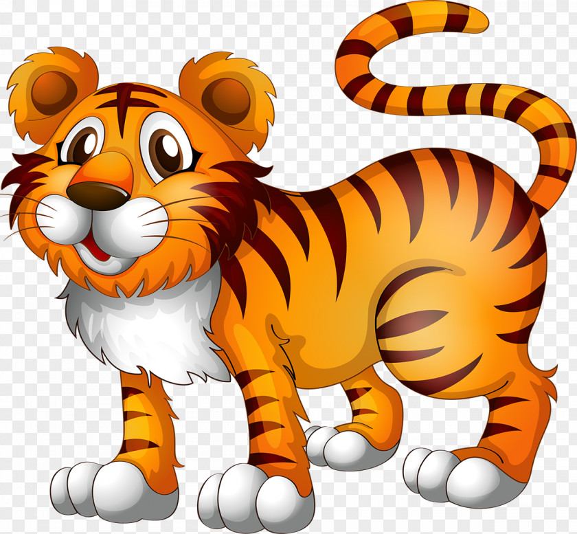 Tiger Animal Royalty-free Clip Art PNG