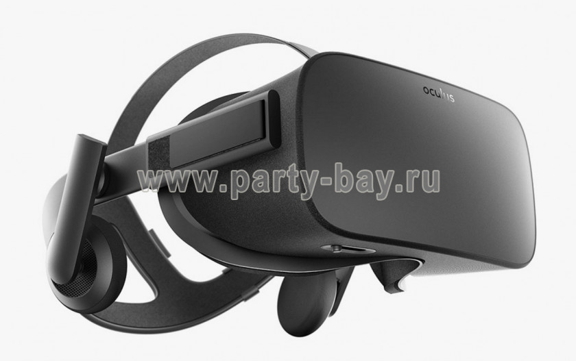 VR Headset Oculus Rift Virtual Reality HTC Vive PlayStation PNG