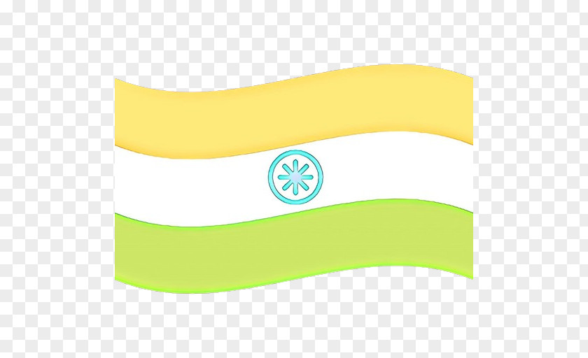 Wristband Green Yellow Background PNG