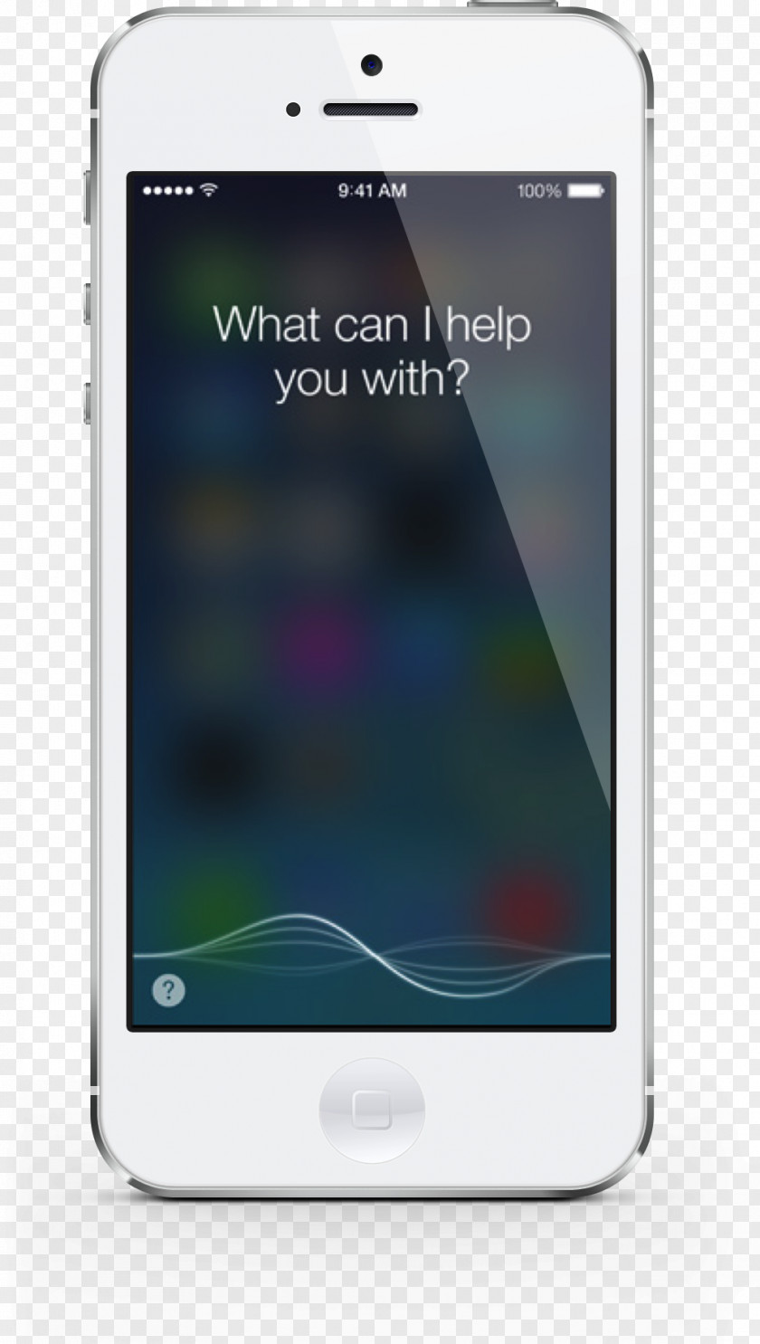 Apple Siri IPhone 4 IOS 7 PNG