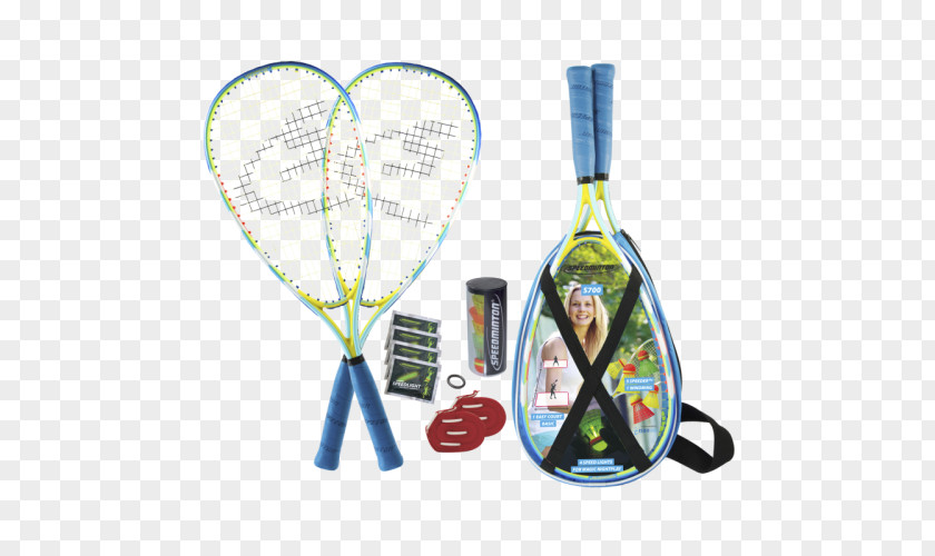 Badminton Racket Speed Speedminton Set Sports PNG
