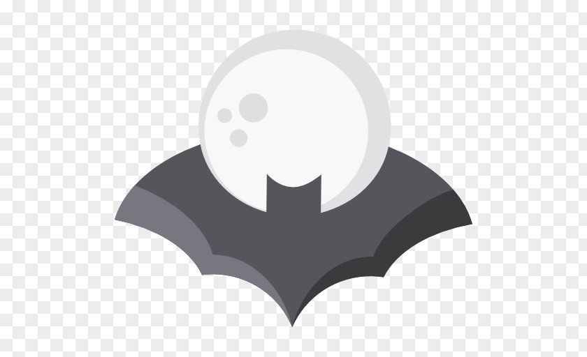 Black Bat Batman Logo Icon PNG