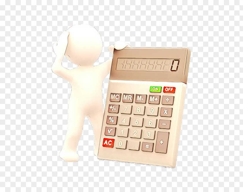 Calculator Office Equipment Technology Hand Supplies PNG