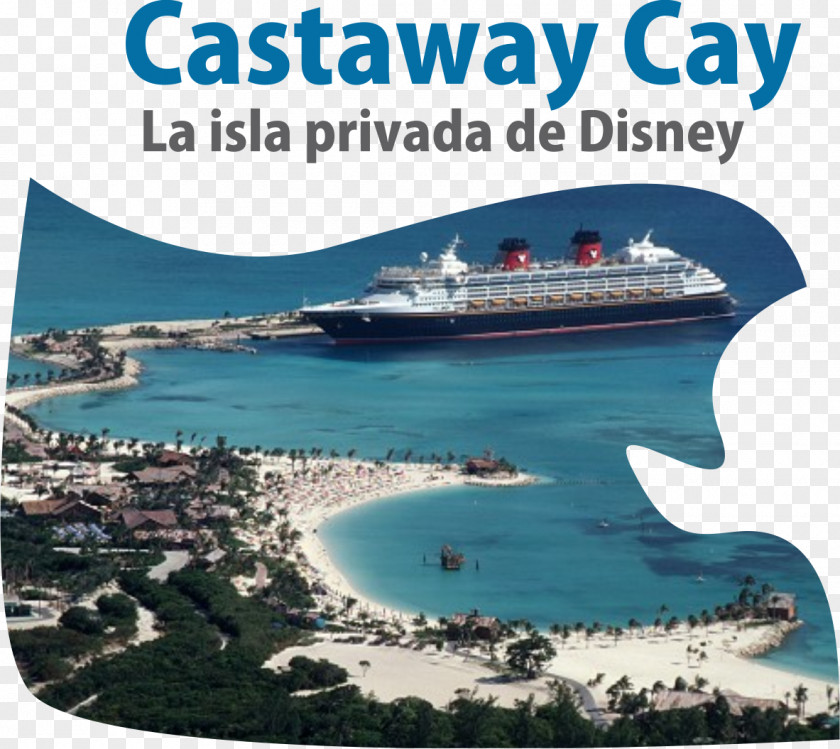 Cruise Ship Castaway Cay Disney Line Nassau Walt World PNG