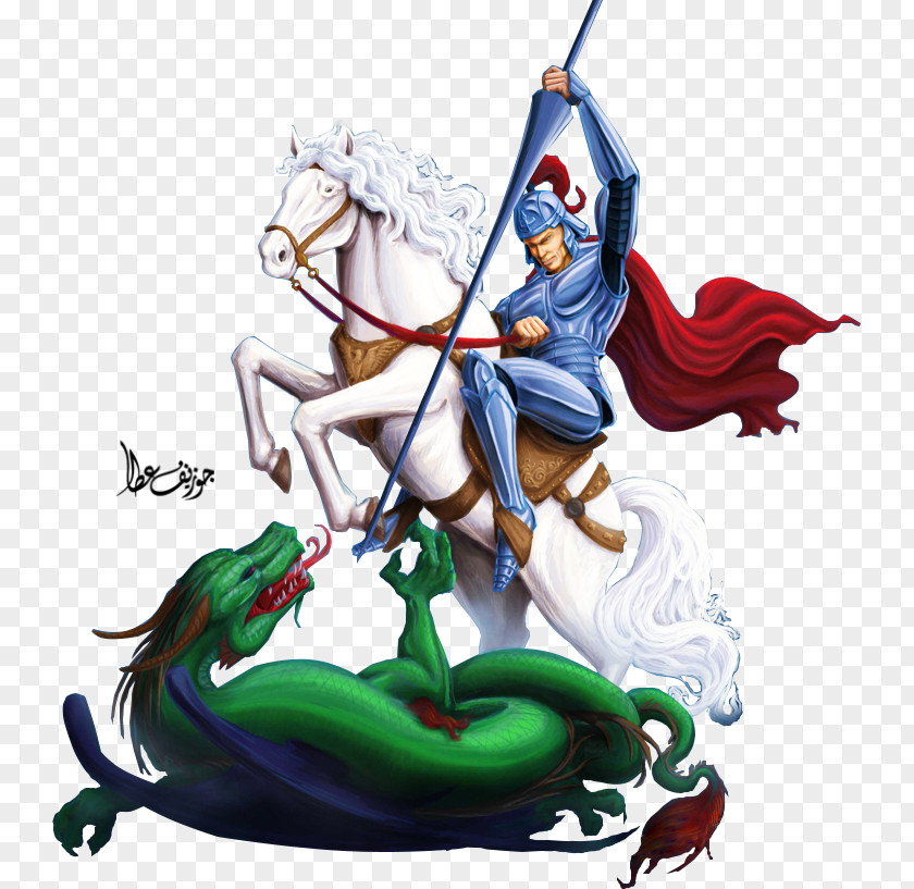 Dragon Saint George And The Ogun PNG