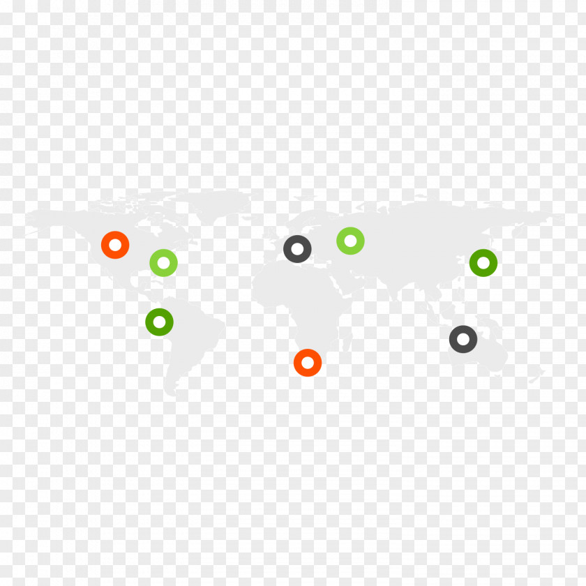 Gray Business Map Line Point Angle White Pattern PNG