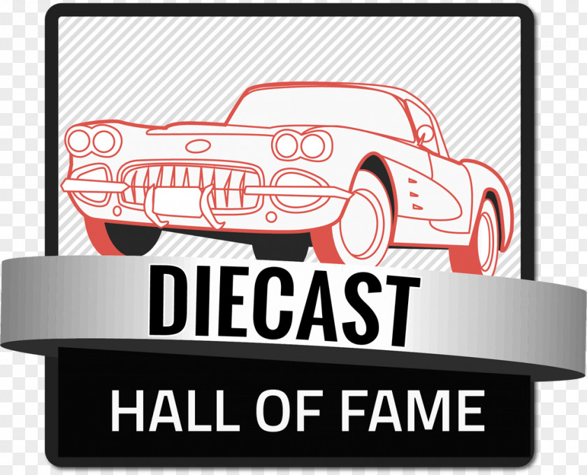 Hall Of Fame Sports Car Model Die-cast Toy PNG