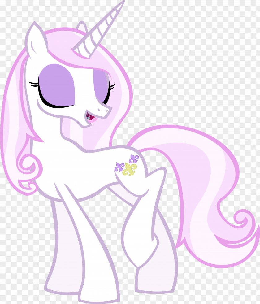 Horse My Little Pony Fleur Dis Lee DeviantArt PNG