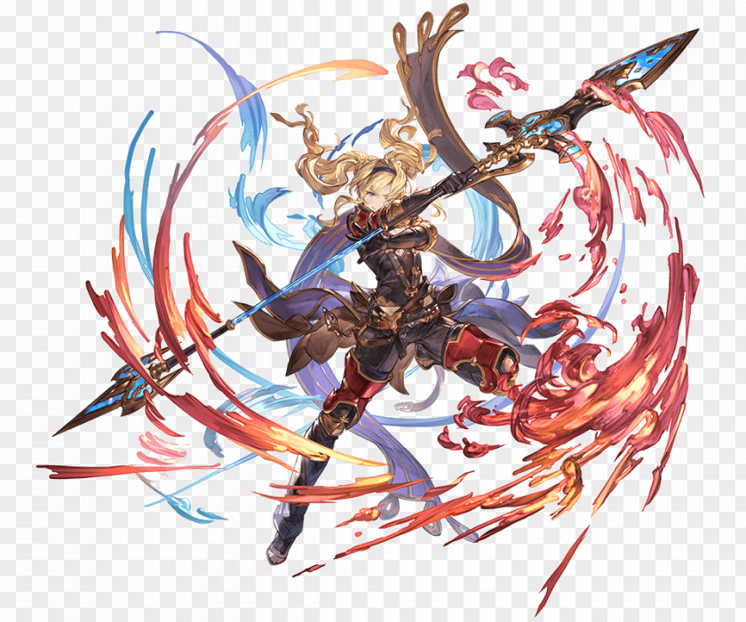 Light Granblue Fantasy GameWith Character Cygames PNG
