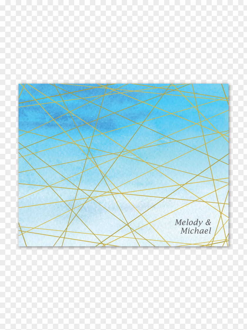 Line Turquoise Place Mats PNG