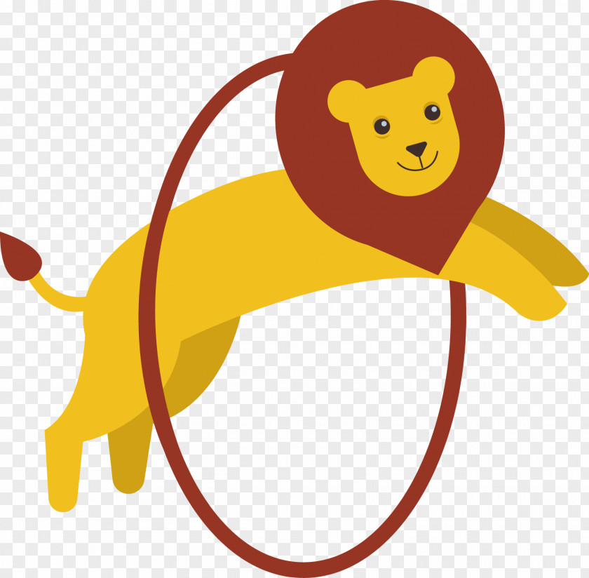 Lion Vector Circus Clip Art PNG