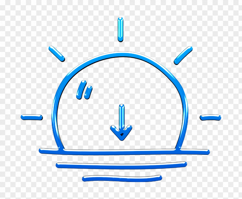 Logo Diagram Forecast Icon Sun Sunset PNG